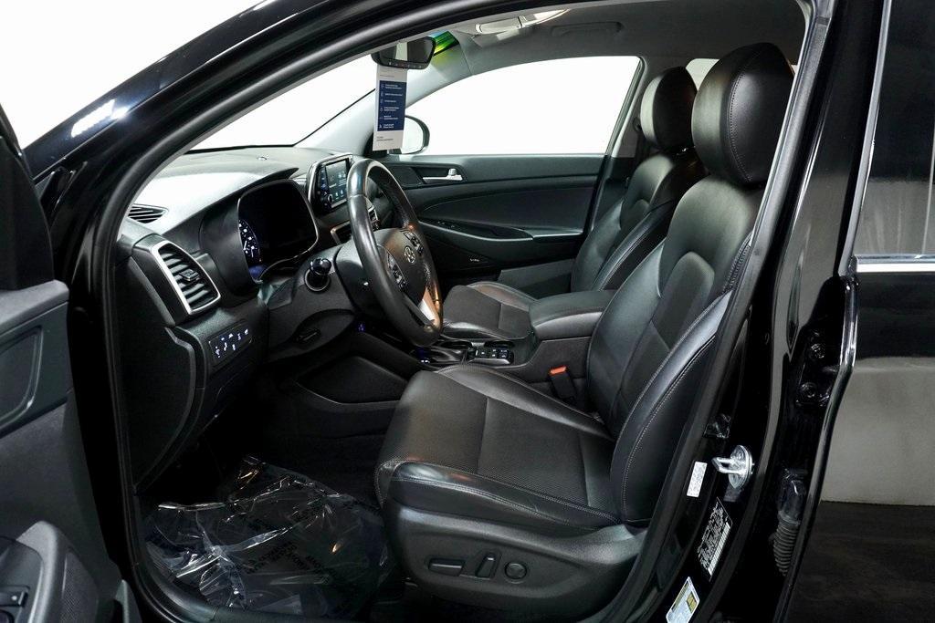 used 2021 Hyundai Tucson car, priced at $19,550