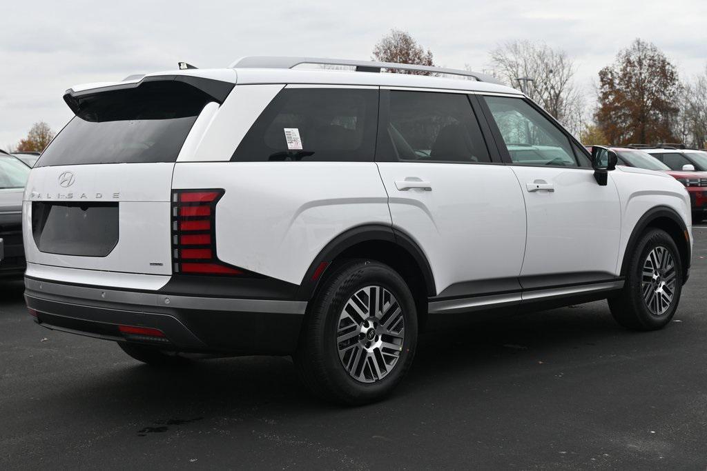 new 2026 Hyundai Palisade car, priced at $44,182