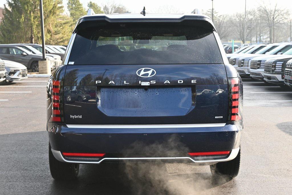 new 2026 Hyundai Palisade Hybrid car, priced at $60,495