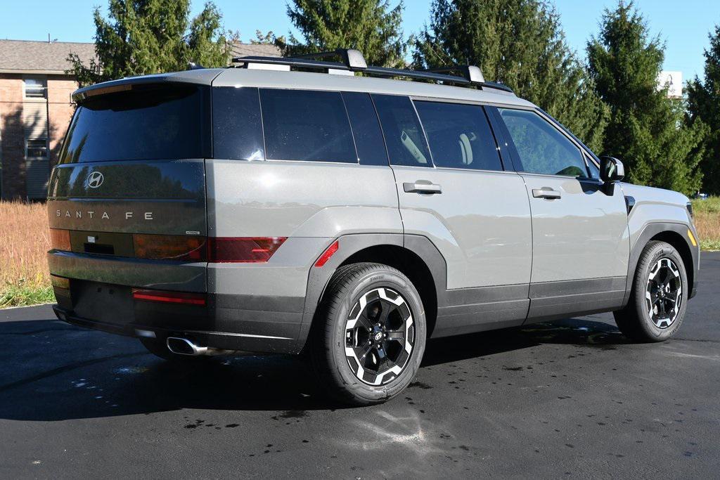 new 2026 Hyundai Santa Fe car, priced at $38,400