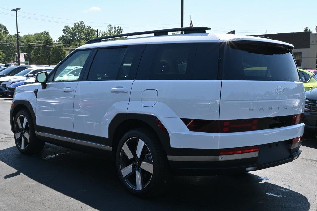 new 2026 Hyundai SANTA FE HEV car, priced at $44,540