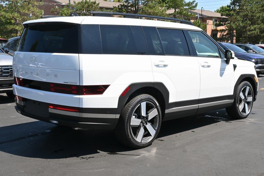 new 2026 Hyundai SANTA FE HEV car, priced at $44,540