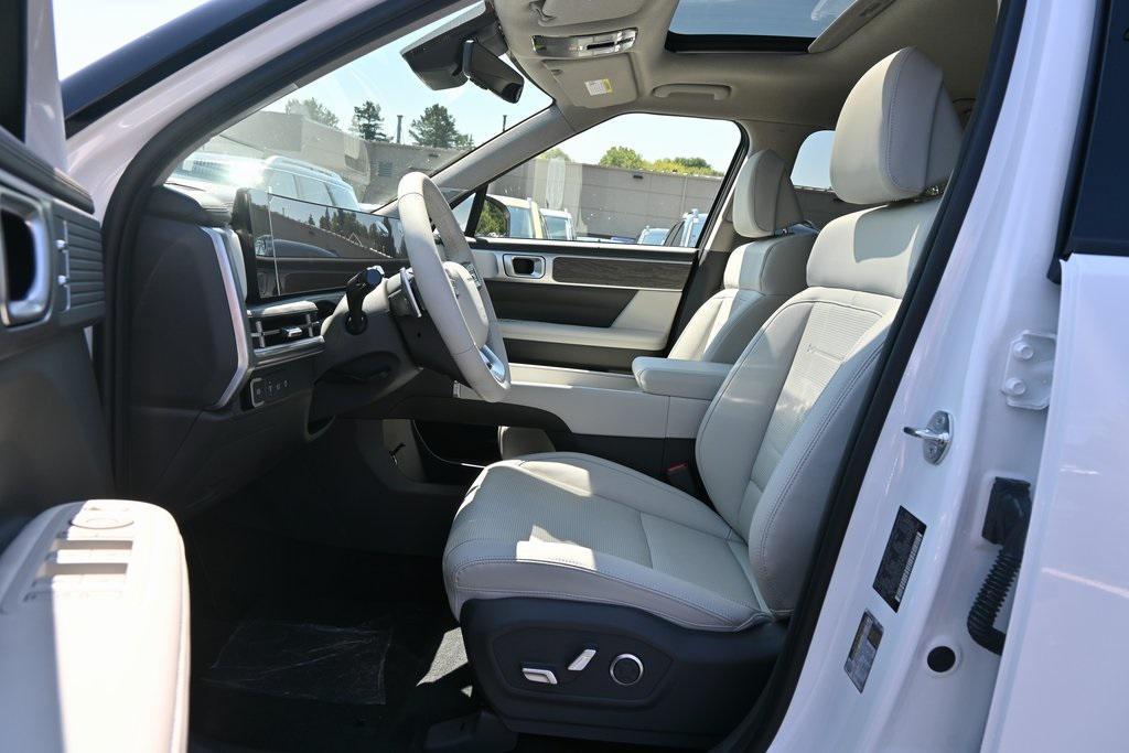 new 2026 Hyundai SANTA FE HEV car, priced at $44,540