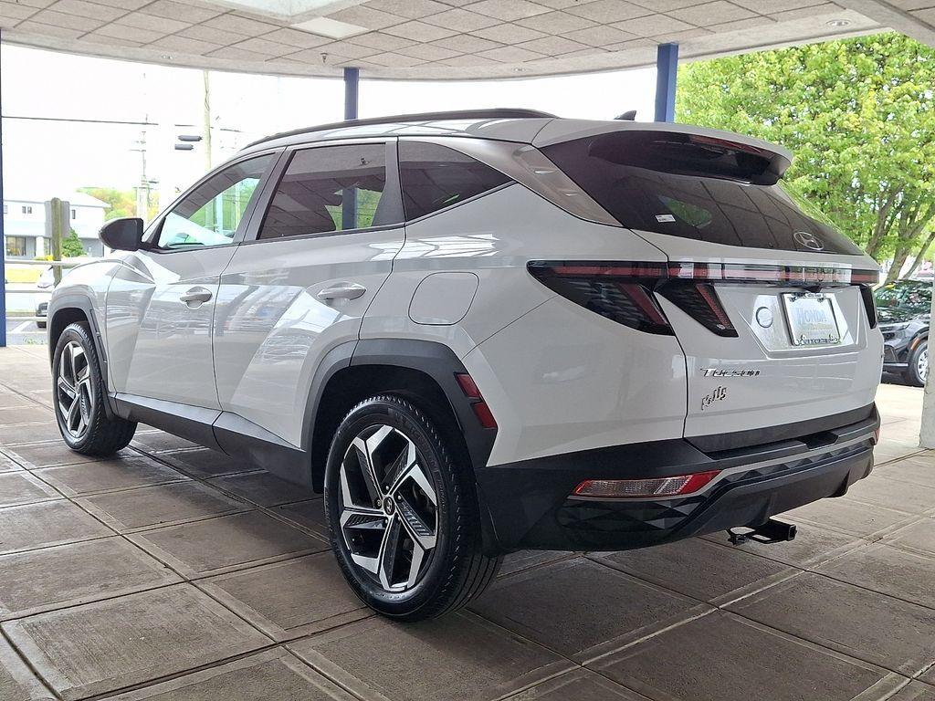 used 2023 Hyundai Tucson car, priced at $24,559