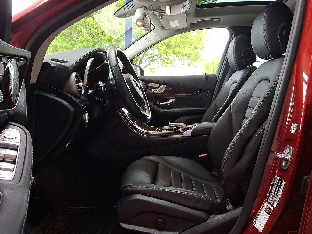 used 2017 Mercedes-Benz GLC 300 car, priced at $19,613
