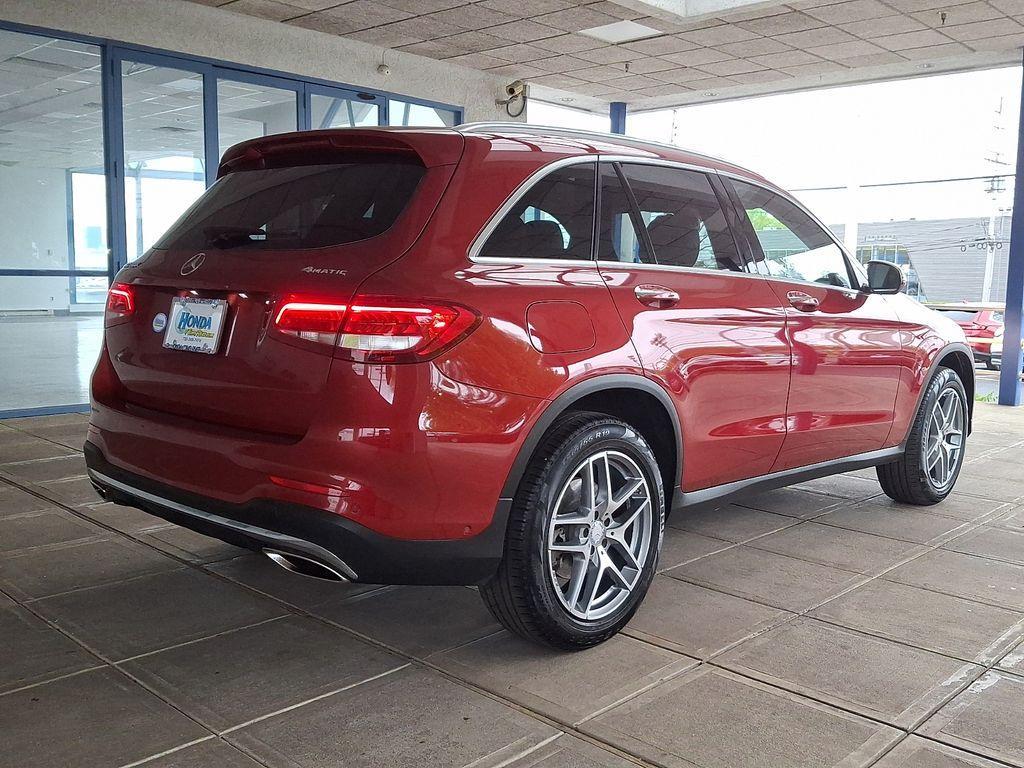 used 2017 Mercedes-Benz GLC 300 car, priced at $19,613