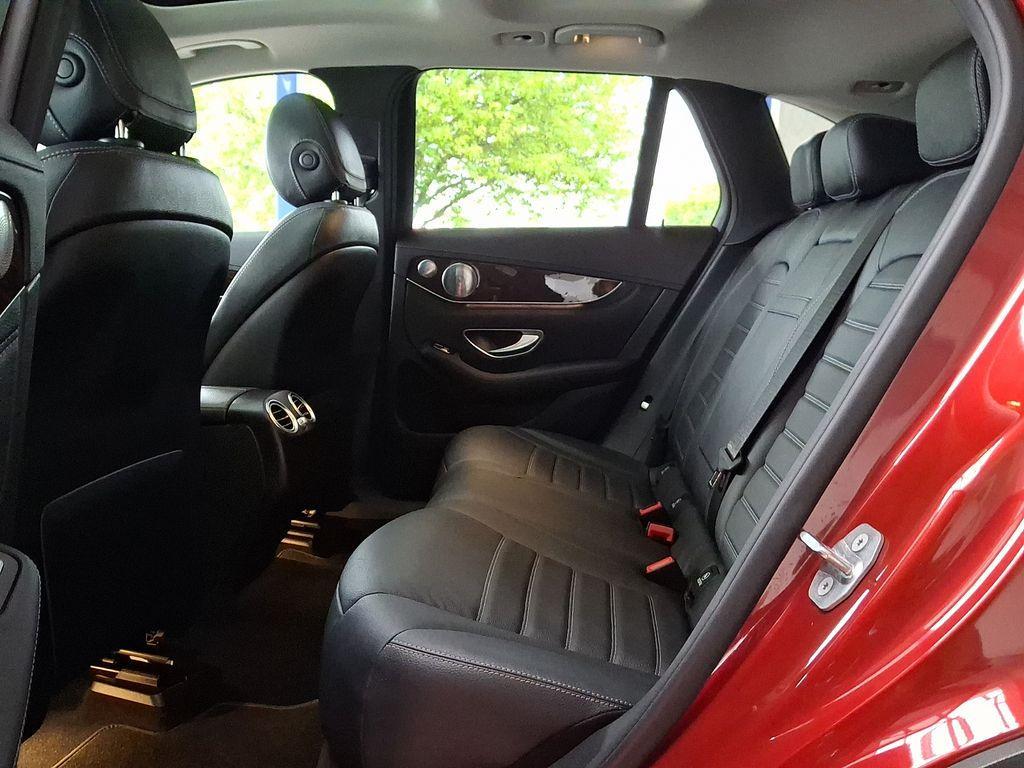 used 2017 Mercedes-Benz GLC 300 car, priced at $19,613