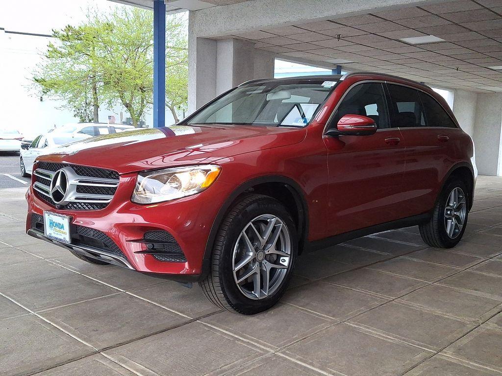 used 2017 Mercedes-Benz GLC 300 car, priced at $19,613