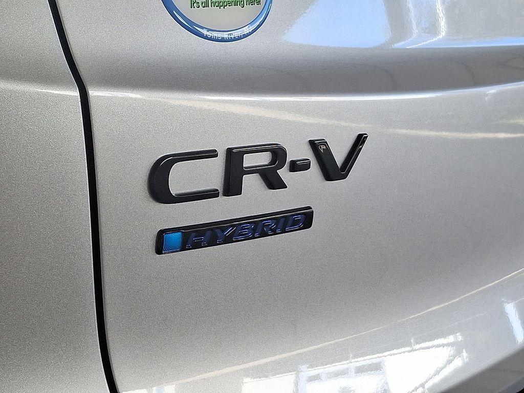 new 2026 Honda CR-V Hybrid car, priced at $41,675