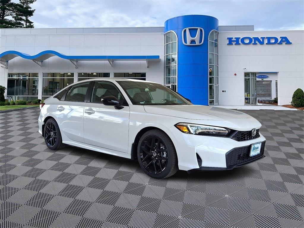new 2026 Honda Civic car, priced at $28,245