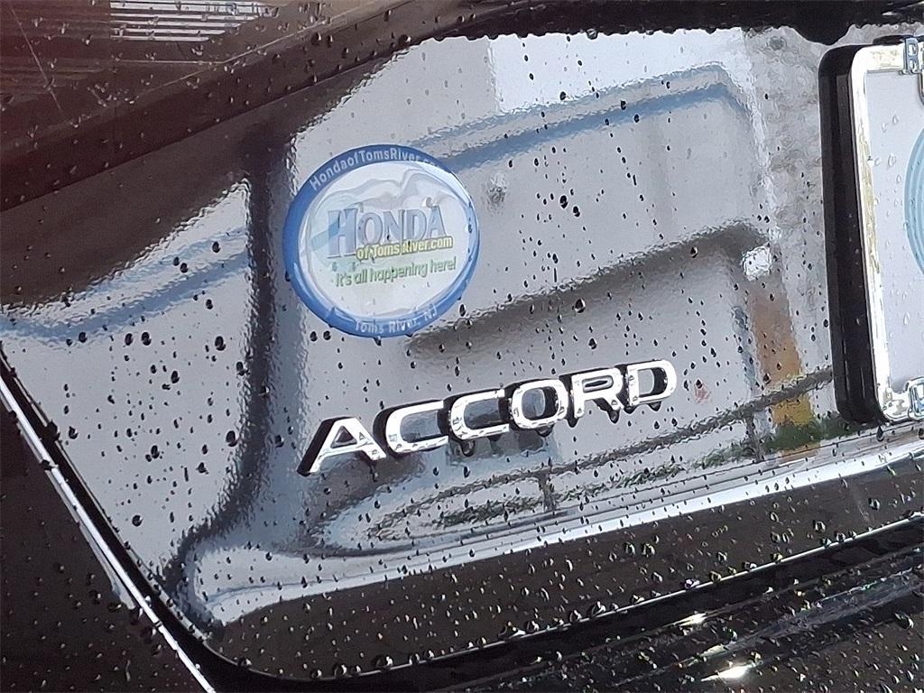 new 2025 Honda Accord car, priced at $31,755