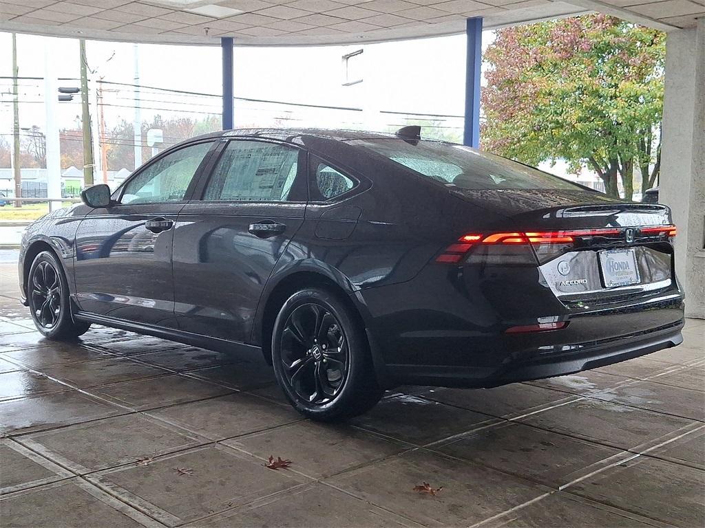 new 2025 Honda Accord car, priced at $31,755