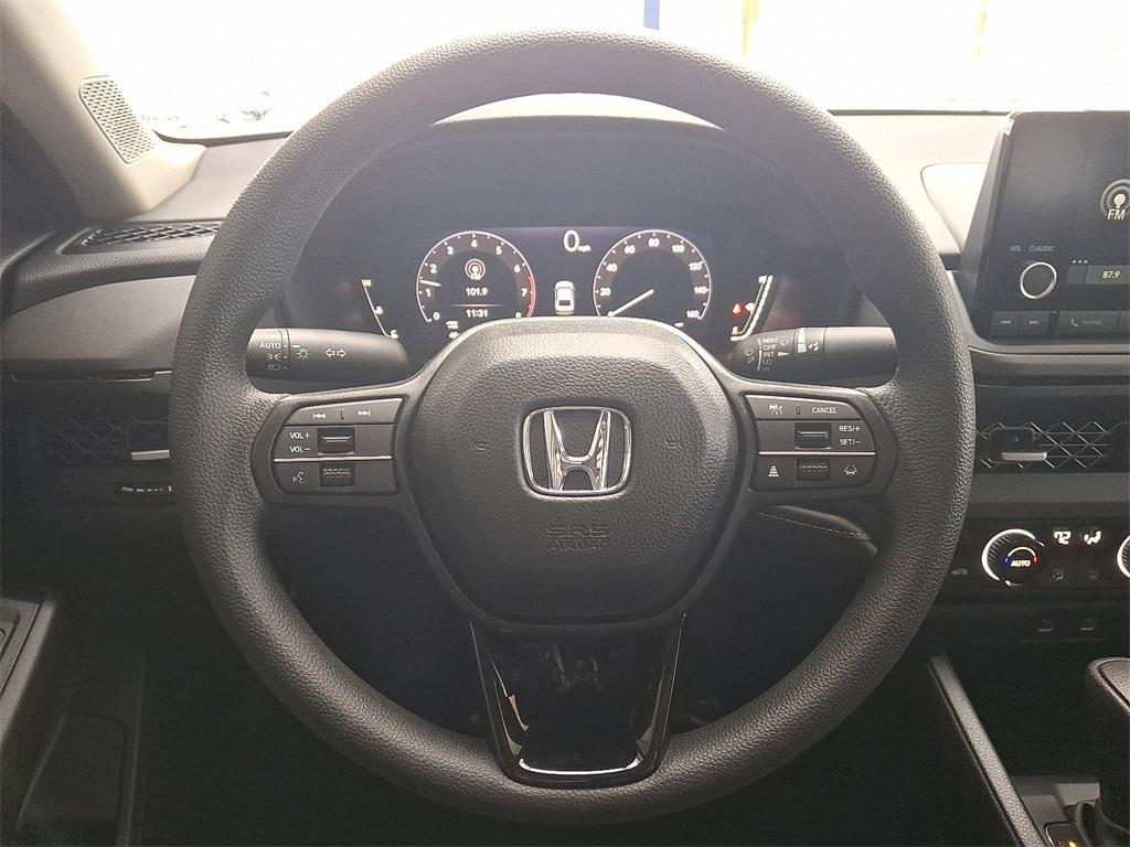 new 2025 Honda Accord car, priced at $31,755
