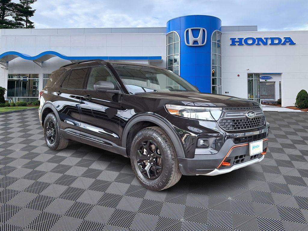 used 2022 Ford Explorer car, priced at $28,484