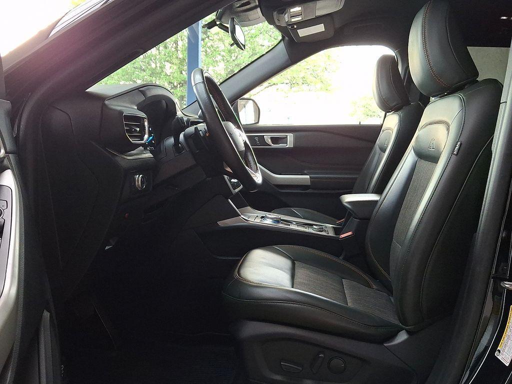 used 2022 Ford Explorer car, priced at $28,484
