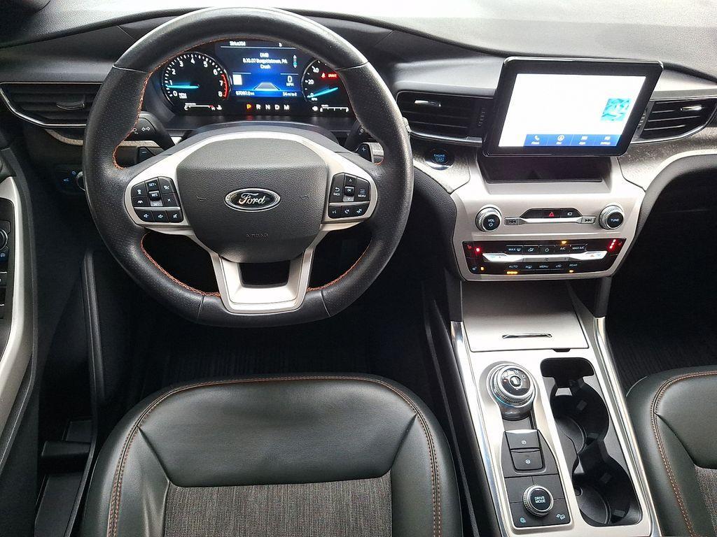 used 2022 Ford Explorer car, priced at $28,484