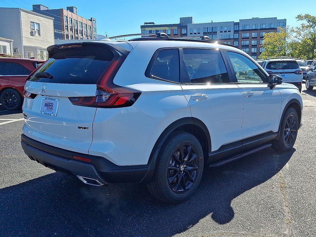 new 2026 Honda CR-V Hybrid car, priced at $39,035