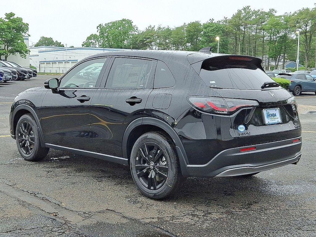 new 2026 Honda HR-V car, priced at $31,250