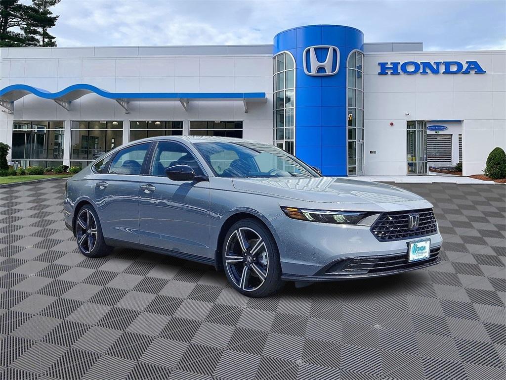 new 2025 Honda Accord Hybrid car, priced at $35,305