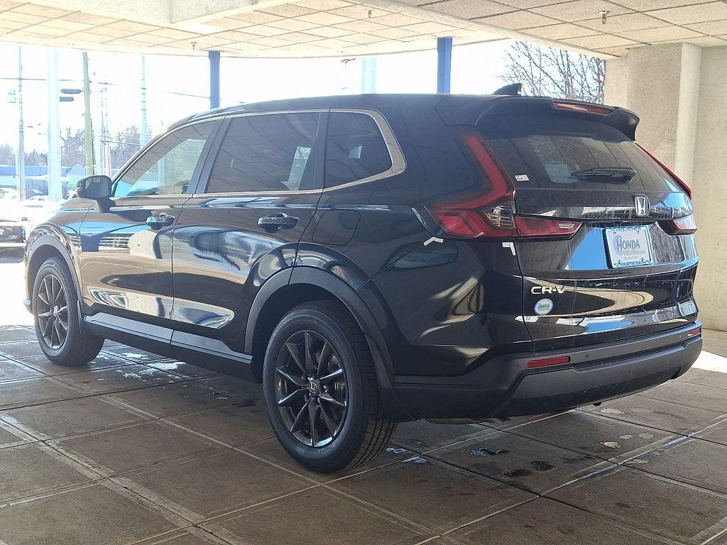 new 2026 Honda CR-V car, priced at $38,350