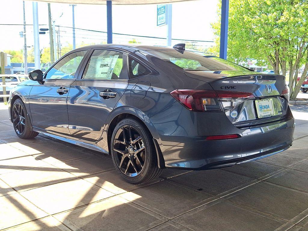 new 2026 Honda Civic Hybrid car