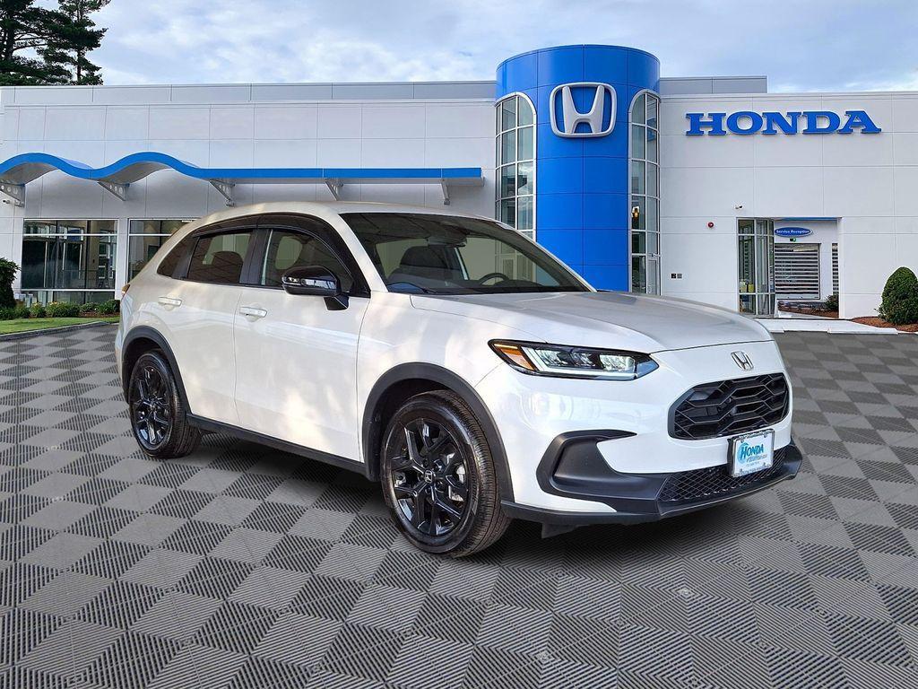 used 2025 Honda HR-V car, priced at $26,645