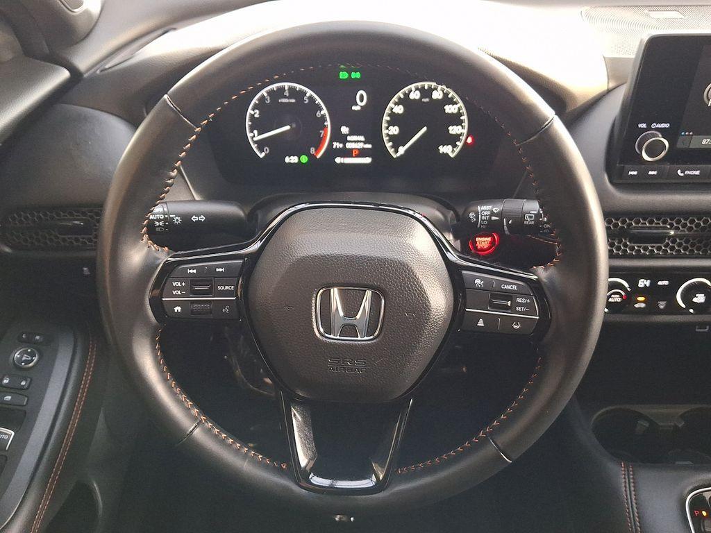 used 2025 Honda HR-V car, priced at $26,645