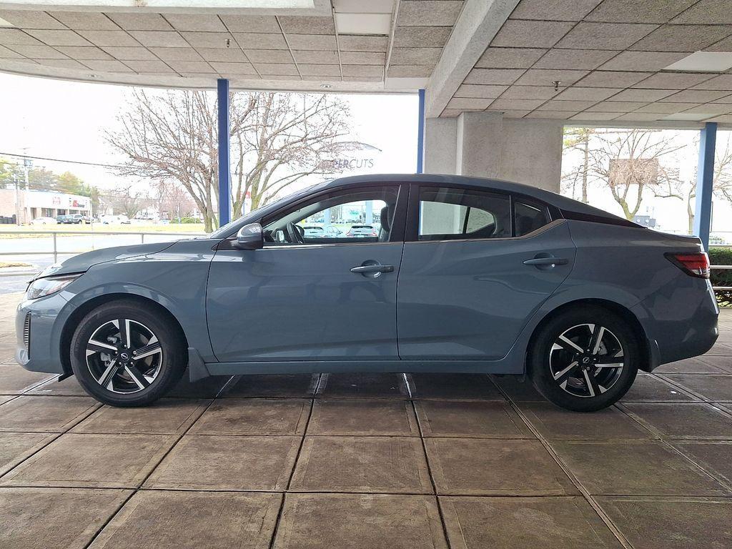 used 2025 Nissan Sentra car, priced at $21,291
