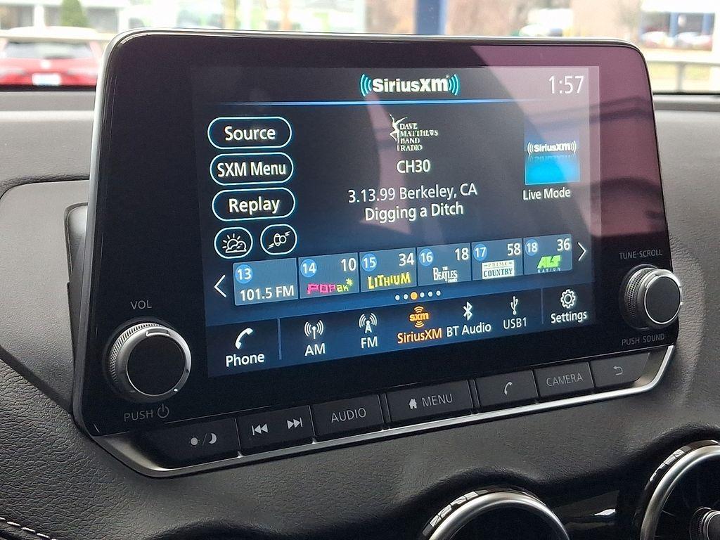 used 2025 Nissan Sentra car, priced at $21,291