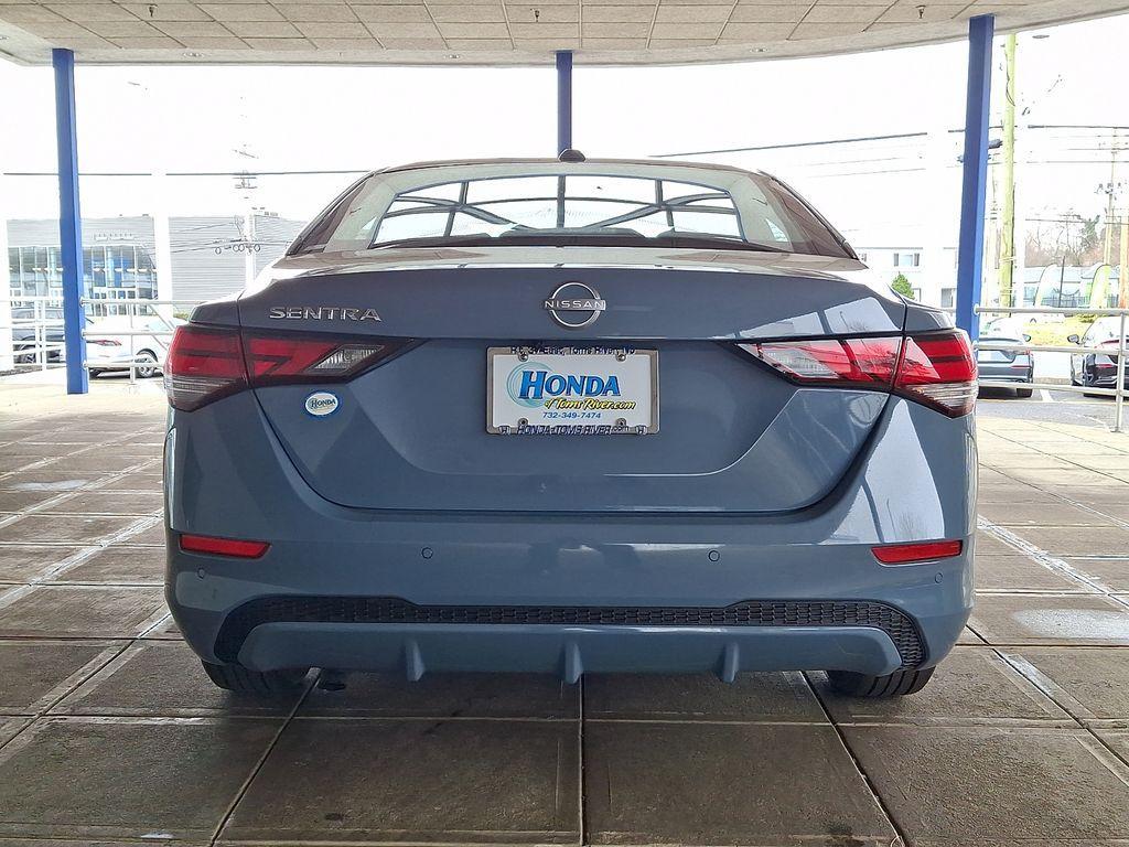 used 2025 Nissan Sentra car, priced at $21,291