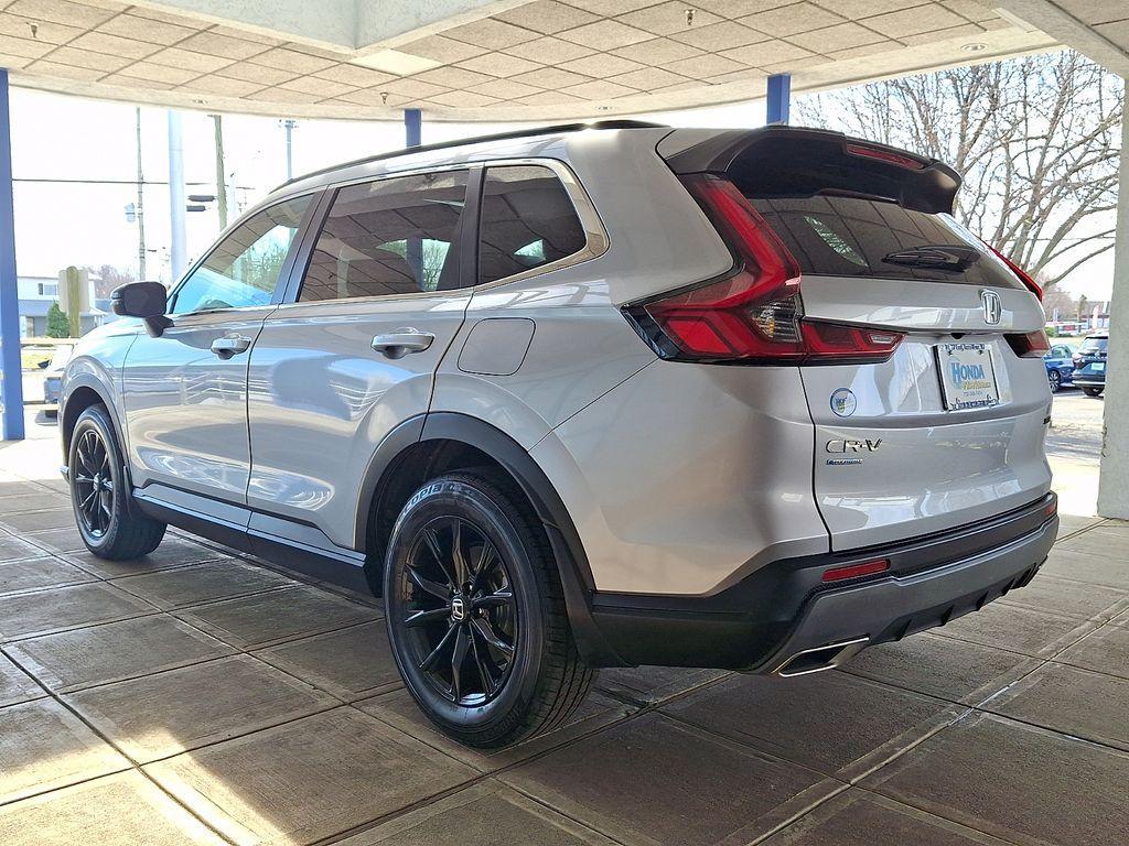 used 2023 Honda CR-V Hybrid car, priced at $32,500