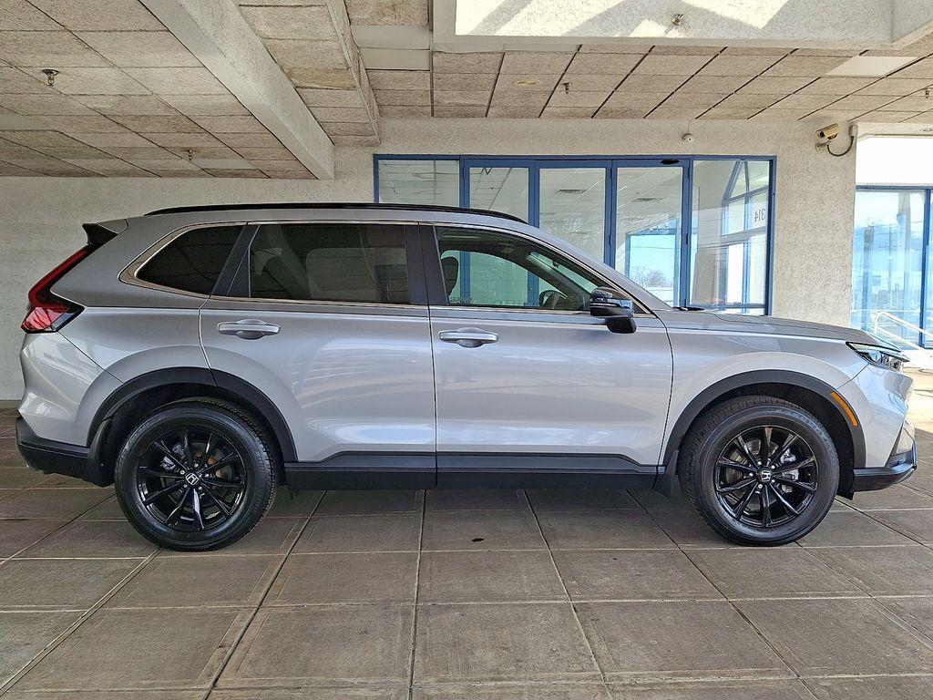 used 2023 Honda CR-V Hybrid car, priced at $32,500