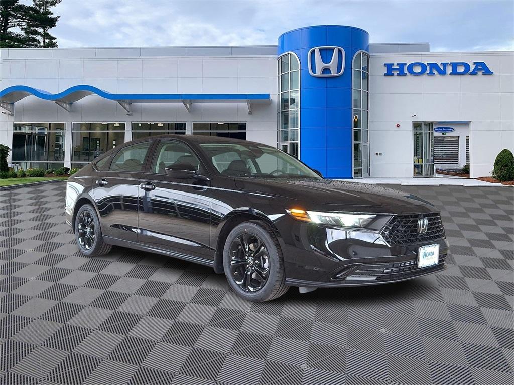 new 2025 Honda Accord car, priced at $31,755