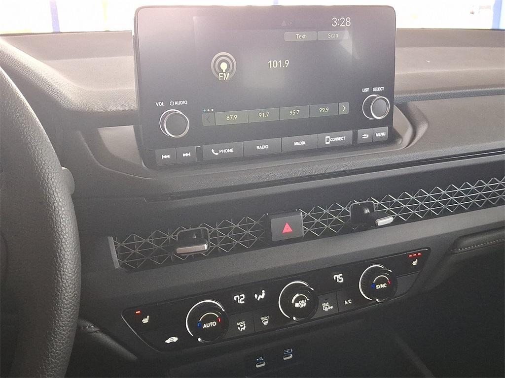 new 2025 Honda Accord car, priced at $31,755