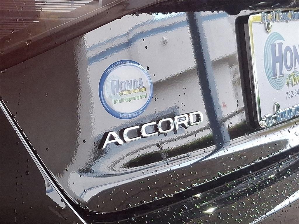 new 2025 Honda Accord car, priced at $31,755