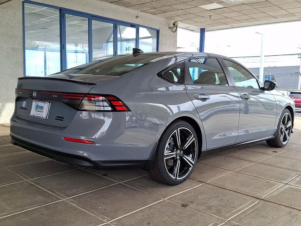 new 2026 Honda Accord Hybrid car, priced at $35,445