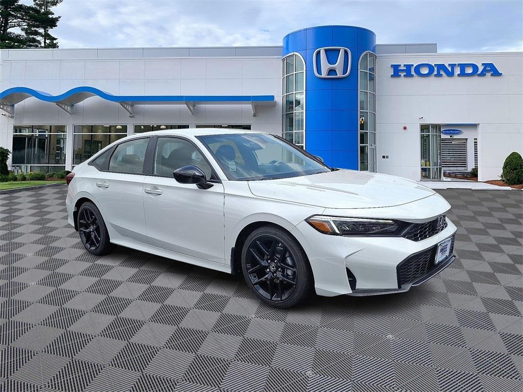 new 2026 Honda Civic car, priced at $28,345