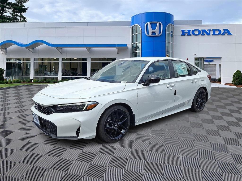 new 2026 Honda Civic car, priced at $28,345