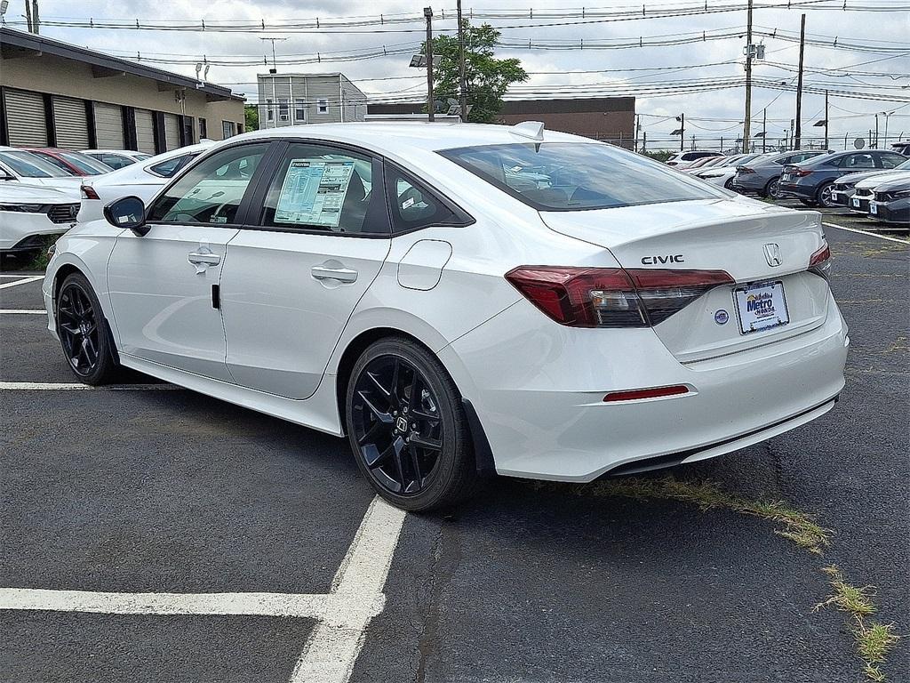 new 2026 Honda Civic car, priced at $28,345