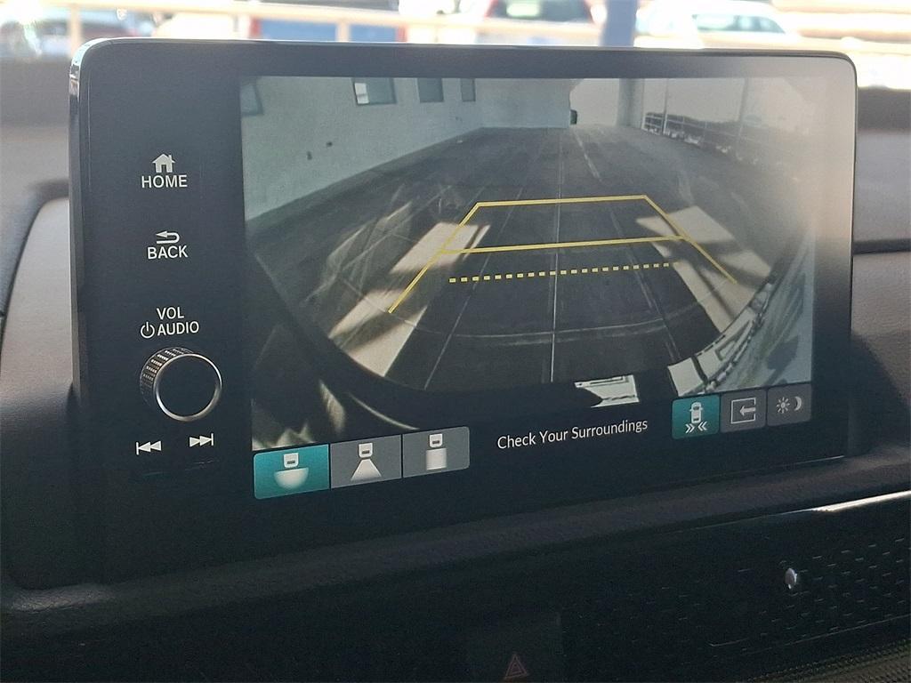 used 2025 Honda CR-V Hybrid car, priced at $36,803