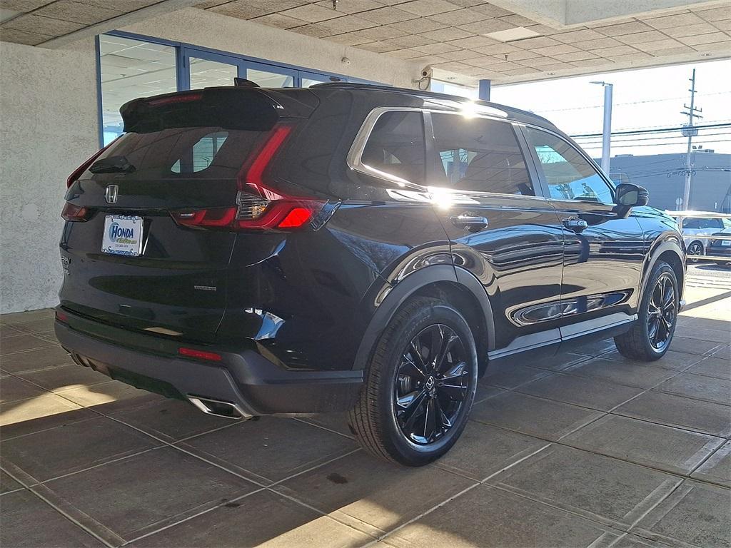 used 2025 Honda CR-V Hybrid car, priced at $36,803