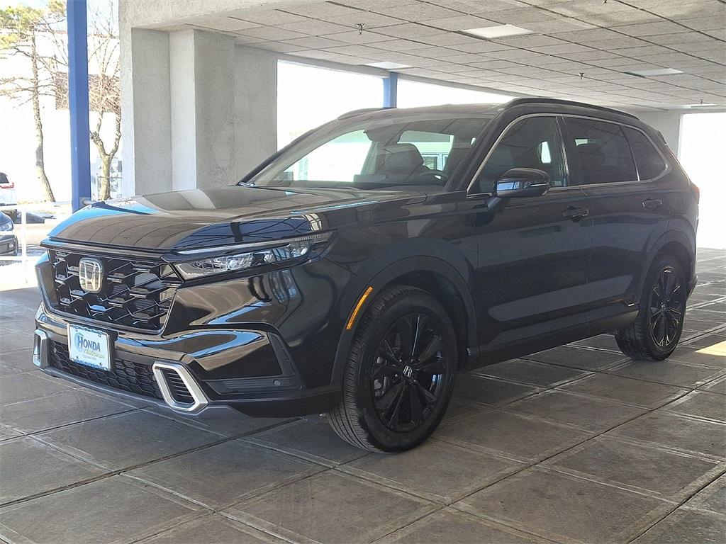 used 2025 Honda CR-V Hybrid car, priced at $36,803