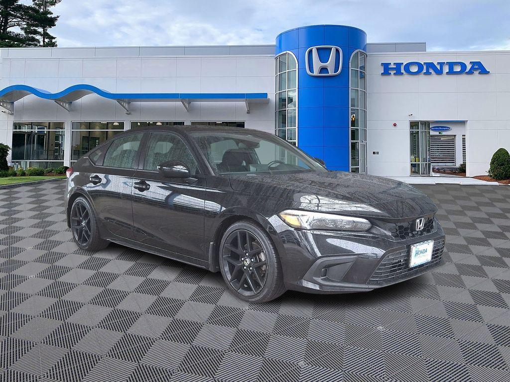 used 2022 Honda Civic car, priced at $22,695