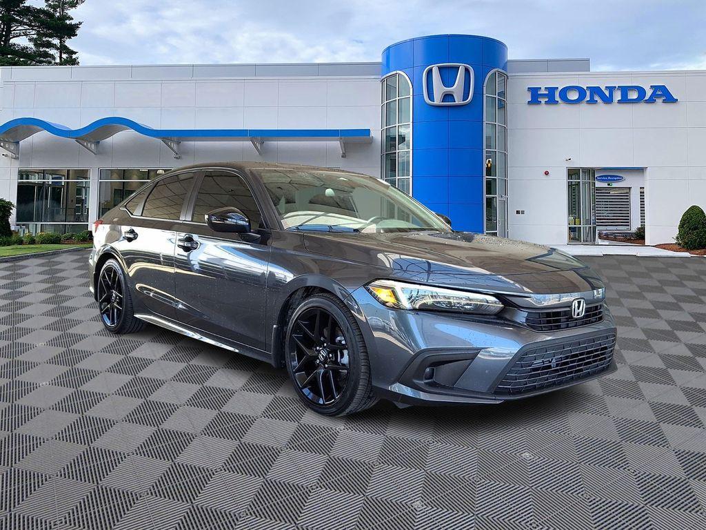 used 2024 Honda Civic car, priced at $23,778