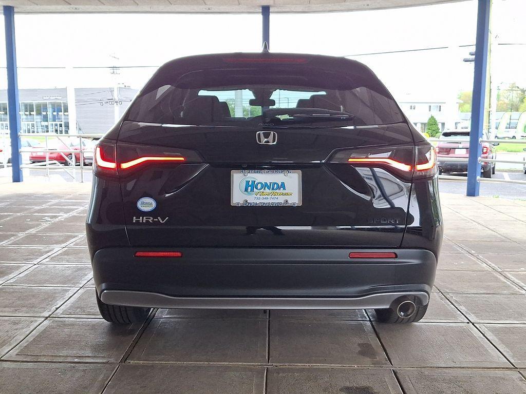 used 2024 Honda HR-V car, priced at $24,500