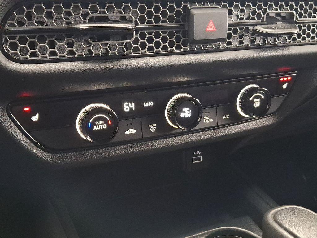 used 2024 Honda HR-V car, priced at $24,500