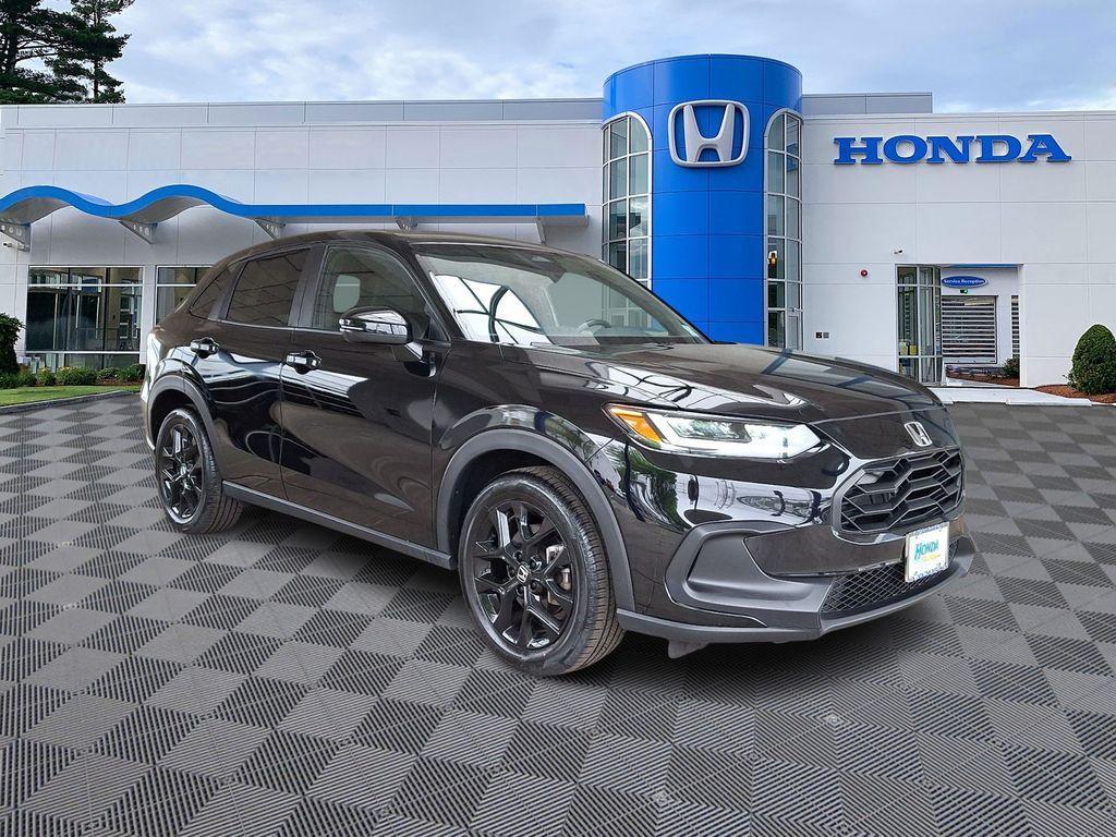 used 2024 Honda HR-V car, priced at $24,500