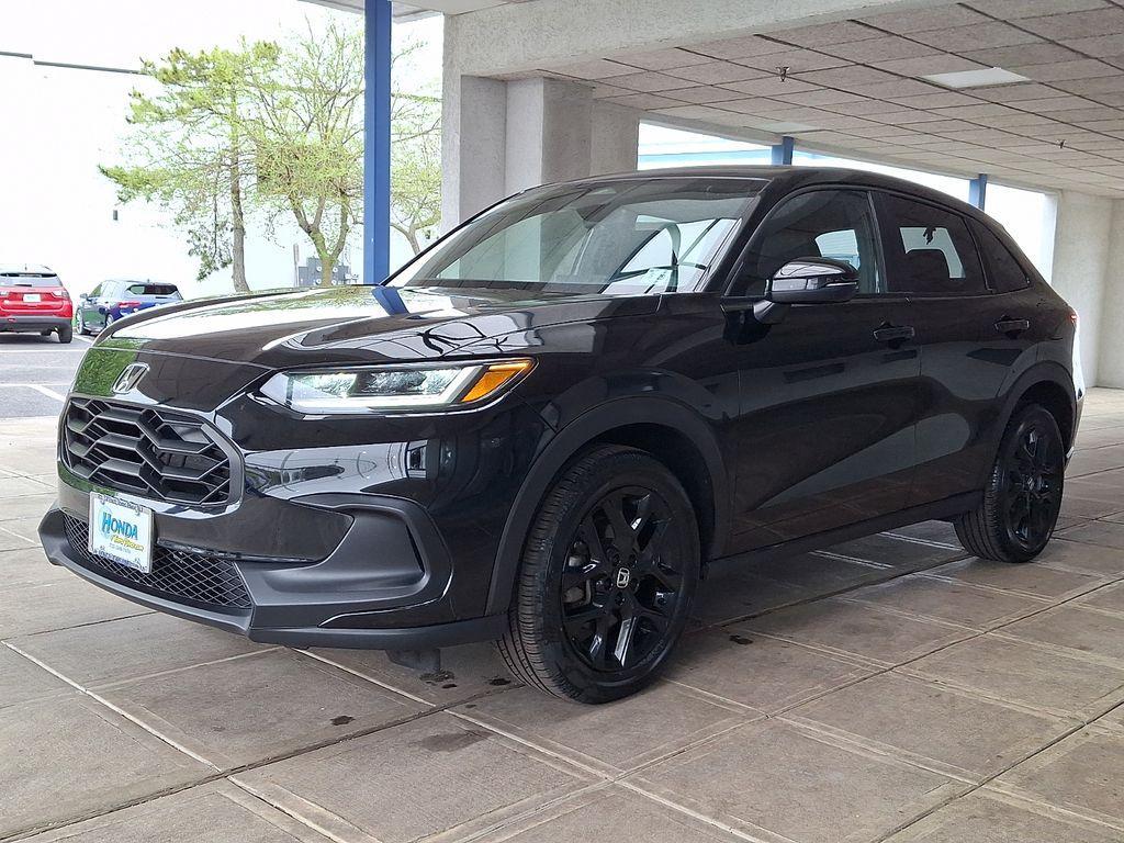 used 2024 Honda HR-V car, priced at $24,500
