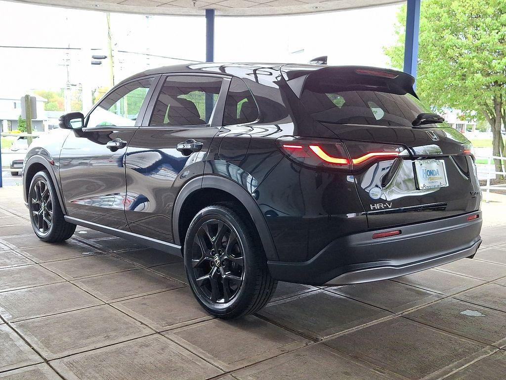 used 2024 Honda HR-V car, priced at $24,500