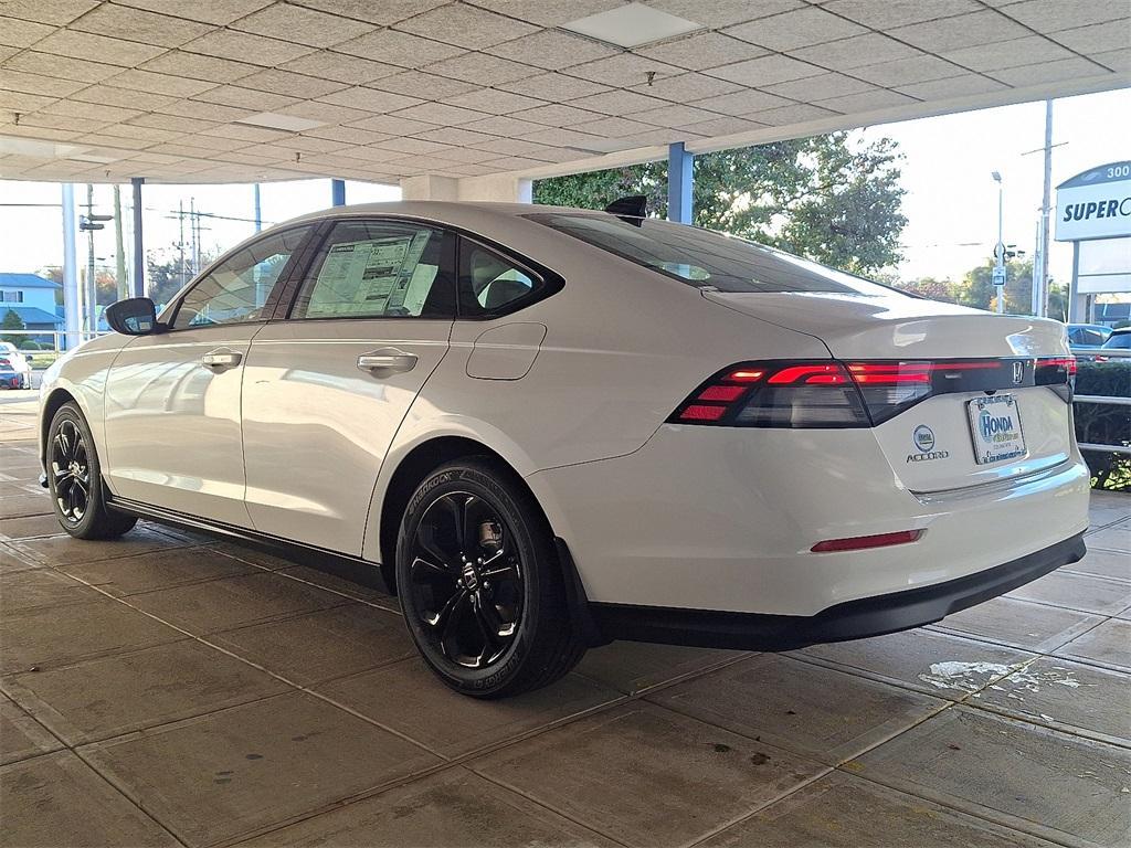 new 2025 Honda Accord car, priced at $32,210